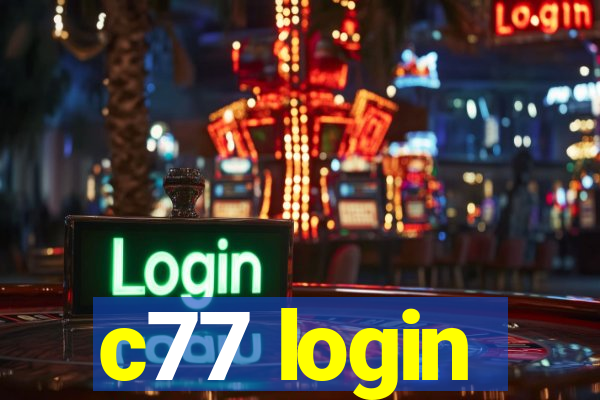 c77 login